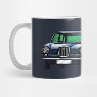 Geo3Doodles Wolseley Six Doodle Mug